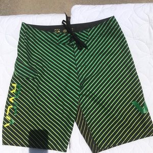 RVCA swim trunks Size 34